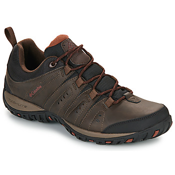 Shoes Men Hiking shoes Columbia WOODBURN II WATERPROOF Brown