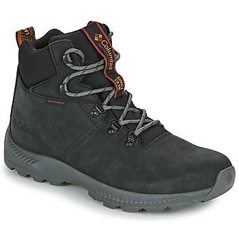 Shoes Men Hiking shoes Columbia LANDROAMER EXPLORER WP NB Black