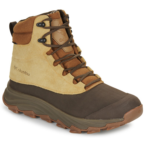 Shoes Men Hiking shoes Columbia EXPEDITIONIST SHIELD Brown