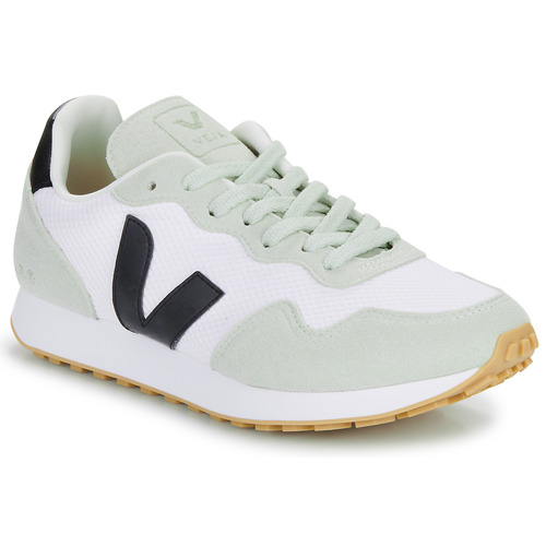 Shoes Women Low top trainers Veja SDU REC White / Black