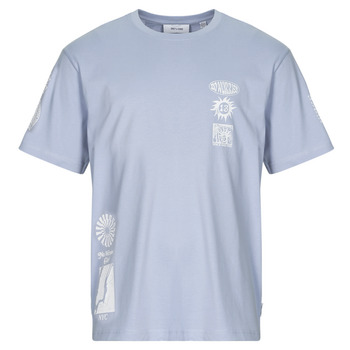 Clothing Men short-sleeved t-shirts Only & Sons  ONSMIKKA  Blue