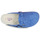 Shoes Women Slippers Plakton BLOGG FIELTRO WOOL Blue