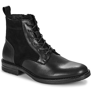 Shoes Men Mid boots Carlington JAZZY Black