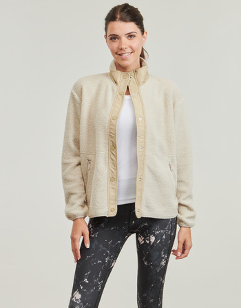 Clothing Women Fleeces Only Play ONPFLY  Beige