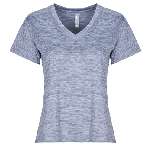 Clothing Women short-sleeved t-shirts Only Play ONPCORE  Blue