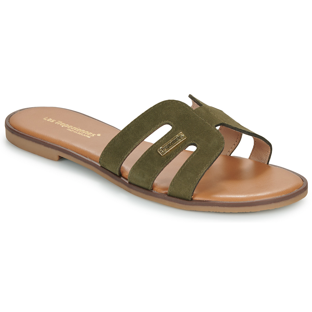 Shoes Women Sandals Les Tropéziennes par M Belarbi HAMIGA Kaki