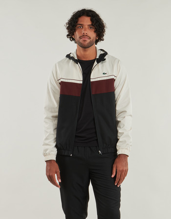 Clothing Men Tracksuits Lacoste WH2661 Black / White