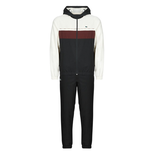 Clothing Men Tracksuits Lacoste WH2661 Black / White