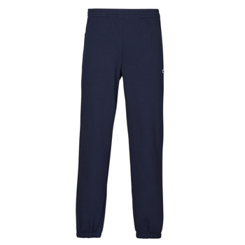 Clothing Men Tracksuit bottoms Lacoste XH9624 MOLLETON GRATE REGULAR FIT Marine