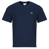 Clothing Men short-sleeved t-shirts Lacoste TH7318 Marine