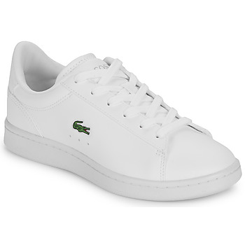 Shoes Children Low top trainers Lacoste CARNABY White