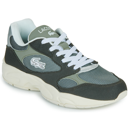 Shoes Children Low top trainers Lacoste STORM 96 Grey