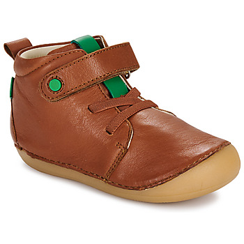 Shoes Children Mid boots Kickers SONIZIKRO Camel