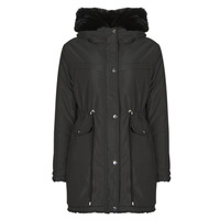 Clothing Women Duffel coats Betty London AVINA Black