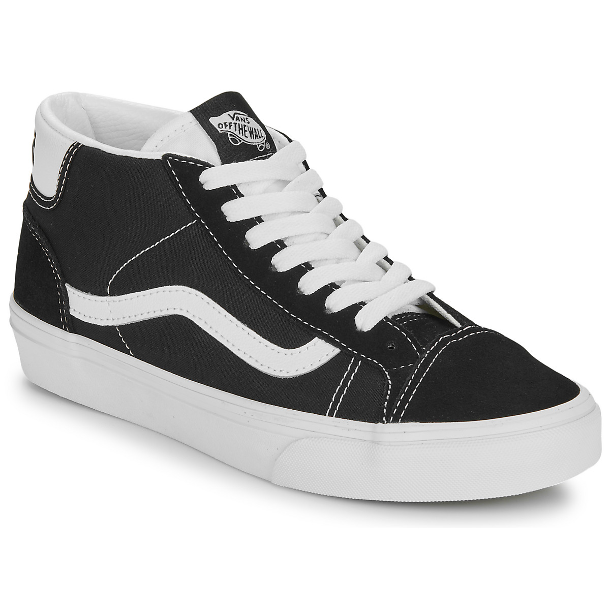 Shoes High top trainers Vans UA Mid Skool 37 Black / White