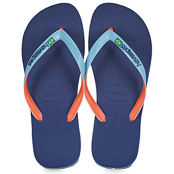 Shoes Flip flops Havaianas BRASIL MIX Blue