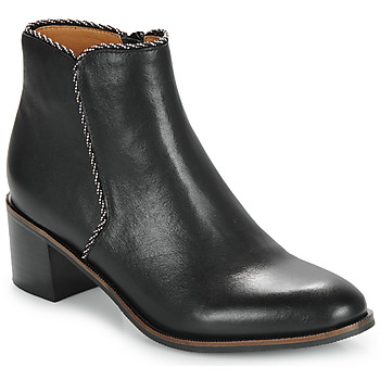 Shoes Women Ankle boots Mam'Zelle TIGLON Black