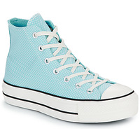 Shoes Women High top trainers Converse CHUCK TAYLOR ALL STAR LIFT Blue