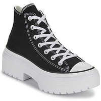 Shoes Women High top trainers Converse CHUCK TAYLOR ALL STAR LUGGED HEEL PLATFORM Black