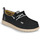 Shoes Men Slip ons HEYDUDE Wally Hickory Denim Black / Brown