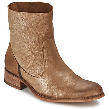 Shoes Women Mid boots n.d.c. SANDRINE SOFTY BRILLO Gold