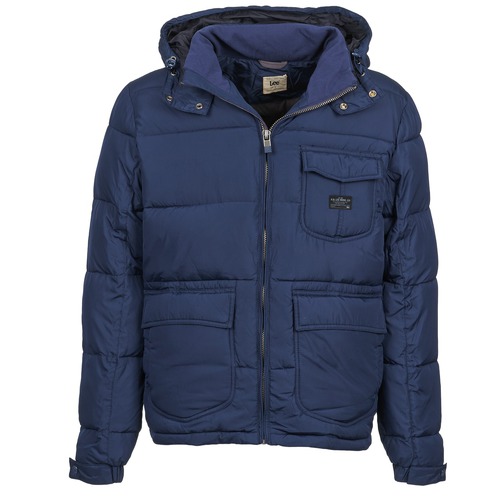 Clothing Men Duffel coats Lee LOCO PUFFA Marine