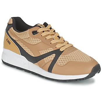 Shoes Men Low top trainers Diadora N9000 MM BRIGHT II Camel