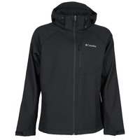 Clothing Men Blouses Columbia CASCADE RIDGE II SOFTSHELL Black