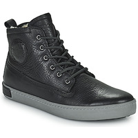 Shoes Men High top trainers Blackstone JIVIDETTE Black