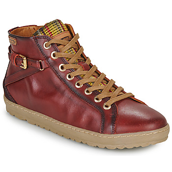 Shoes Women High top trainers Pikolinos LAGOS 901 Bordeaux