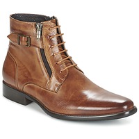 Shoes Men Mid boots Kdopa BAUDRY Brown