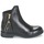 Shoes Girl Mid boots Geox AGATE Black