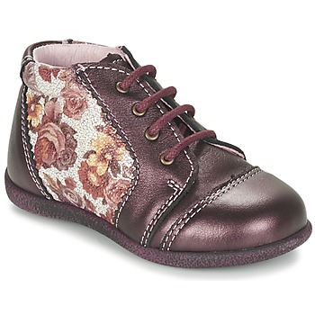 Shoes Girl Mid boots Citrouille et Compagnie FRICOL Violet