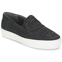 Shoes Women Slip ons Robert Clergerie TRIBAL Black