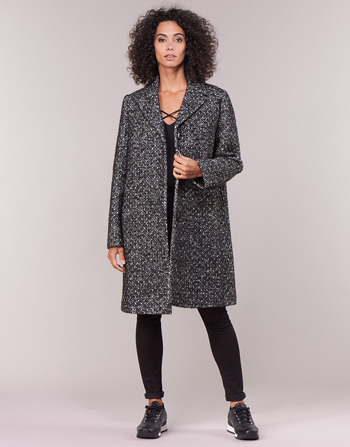 Clothing Women coats Love Moschino MANSOI Grey