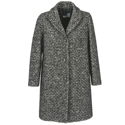 Clothing Women coats Love Moschino MANSOI Grey