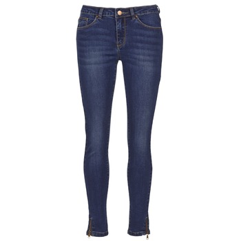 Clothing Women slim jeans Moony Mood IFABANE Blue