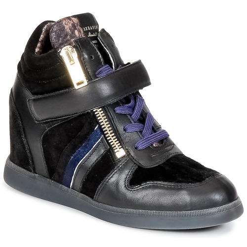 Shoes Women High top trainers Serafini LEXINGTON Black