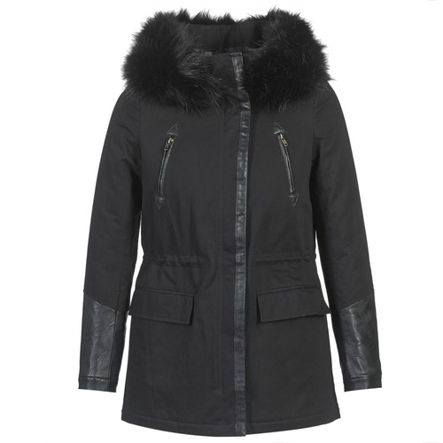 Clothing Women Parkas Moony Mood FOUINI Black