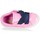 Shoes Girl Low top trainers Puma BASKET HEART PATENT PS Pink / Marine