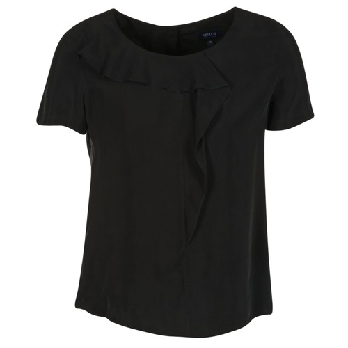 Clothing Women Blouses Armani jeans GITAMIO Black