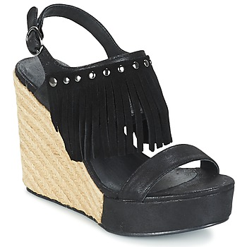 Shoes Women Sandals Les Petites Bombes SABINE Black