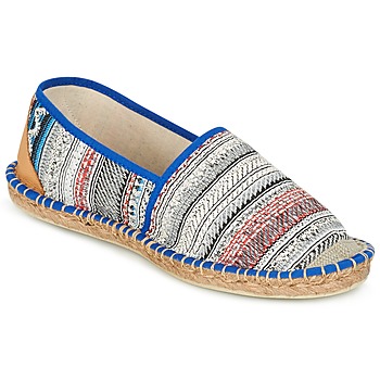 Shoes Women Espadrilles Art of Soule BOHEMIAN Blue