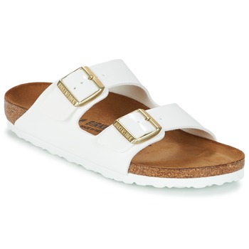 Shoes Women Mules Birkenstock ARIZONA White