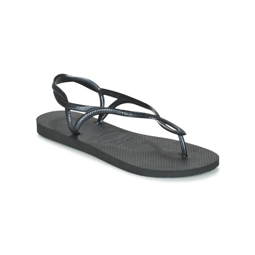 Shoes Women Flip flops Havaianas LUNA Black