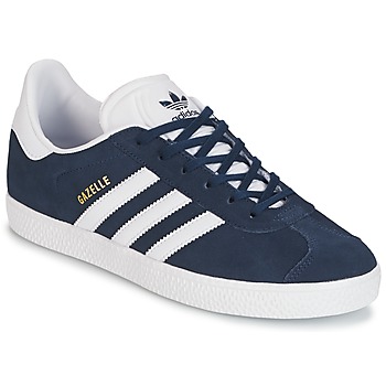 Shoes Children Low top trainers adidas Originals Gazelle C Marine