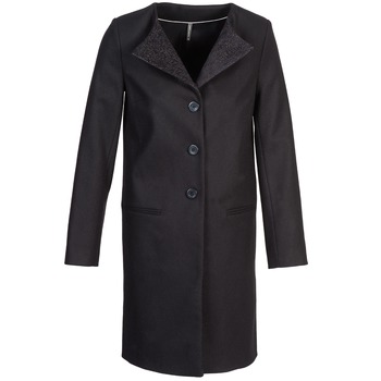 Clothing Women coats Naf Naf APATI Black