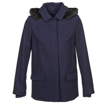 Clothing Women coats Naf Naf ARMANDE Marine