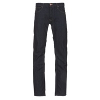 Clothing Men straight jeans Lee DAREN Blue / Raw