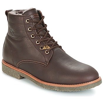 Shoes Men Mid boots Panama Jack GLASGOW Brown